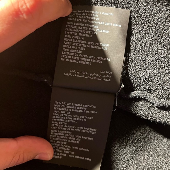 Men’s Prada Zip-up Hoodie - Picture 9 of 12